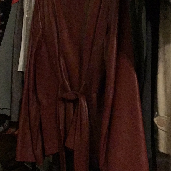 Jones New York Burgundy Blazer - Picture 8 of 11